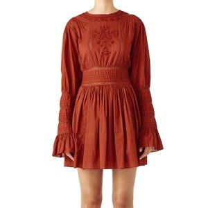 Free People Victorian Dress